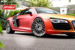 Audi R8 V10 by Permaisuri on ADV.1 Wheels (ADV15R MV2) 2015 года